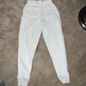 Small Cream Joggers